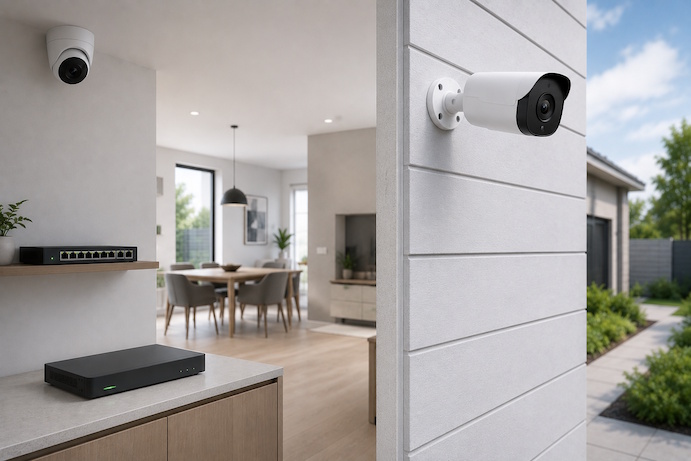 New IP cameras - excellent image quality in Ottawa