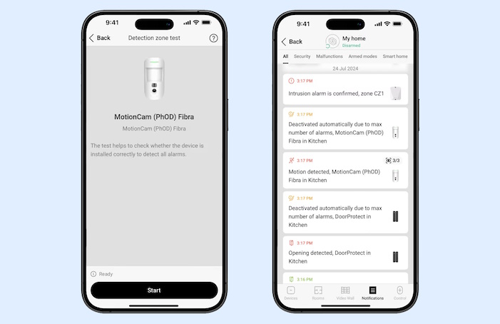 Ajax Mobile app to rule your space